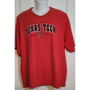 Old Varsity Brand Texas Tech Red Raiders Logo Shirt 2XL